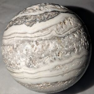 Zebra Calcite Sphere
